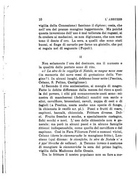 L'Abruzzo rassegna di vita regionale