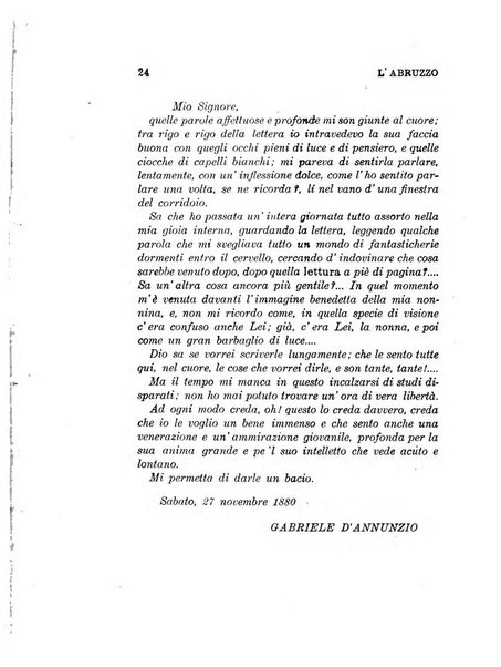 L'Abruzzo rassegna di vita regionale