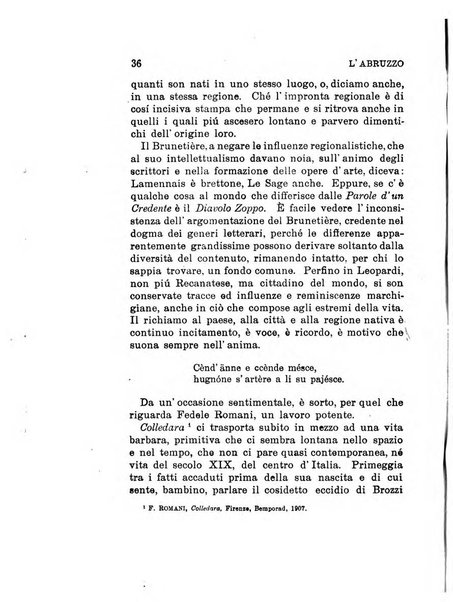 L'Abruzzo rassegna di vita regionale