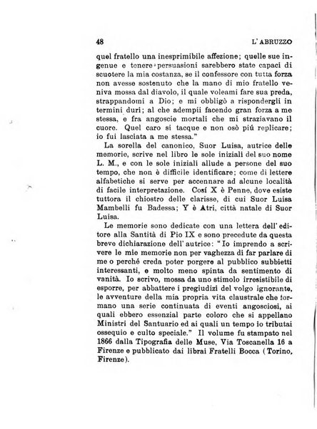 L'Abruzzo rassegna di vita regionale