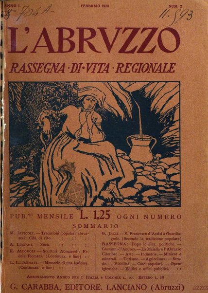 L'Abruzzo rassegna di vita regionale