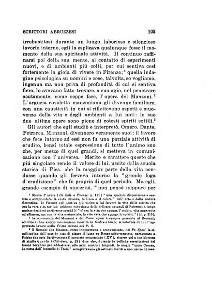 L'Abruzzo rassegna di vita regionale