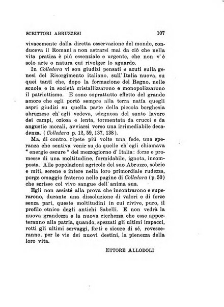 L'Abruzzo rassegna di vita regionale