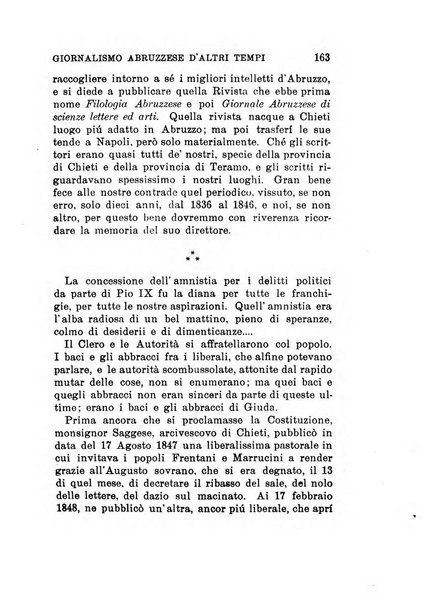 L'Abruzzo rassegna di vita regionale