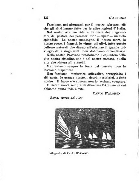 L'Abruzzo rassegna di vita regionale