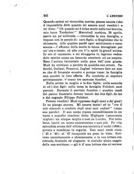 L'Abruzzo rassegna di vita regionale