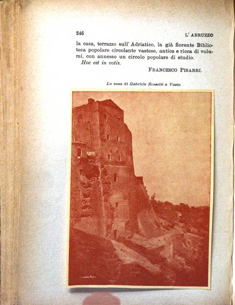 L'Abruzzo rassegna di vita regionale