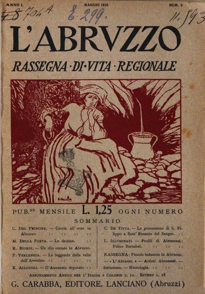 L'Abruzzo rassegna di vita regionale