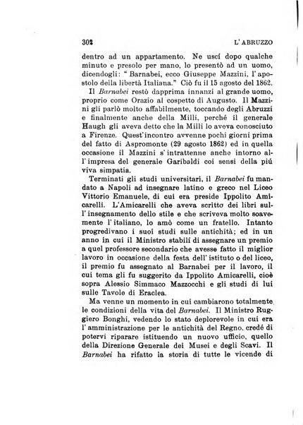 L'Abruzzo rassegna di vita regionale