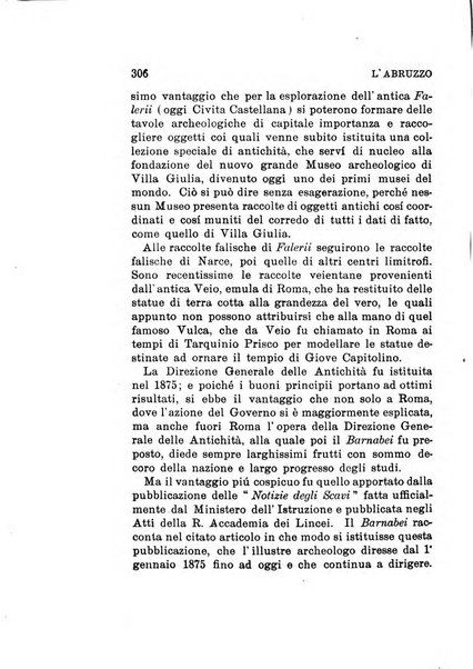 L'Abruzzo rassegna di vita regionale