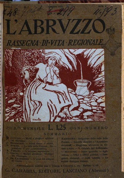 L'Abruzzo rassegna di vita regionale