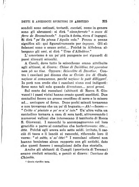 L'Abruzzo rassegna di vita regionale