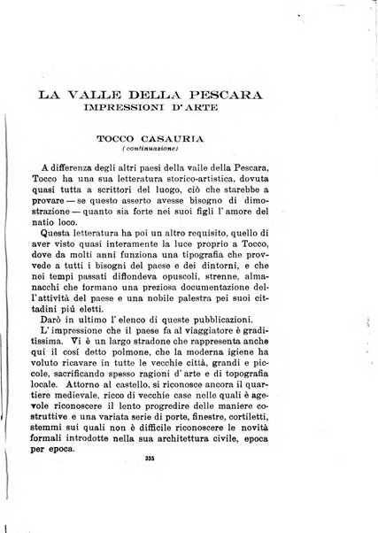 L'Abruzzo rassegna di vita regionale