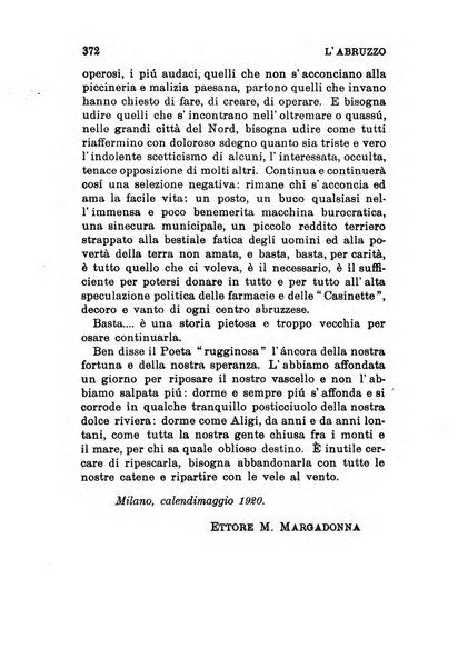 L'Abruzzo rassegna di vita regionale