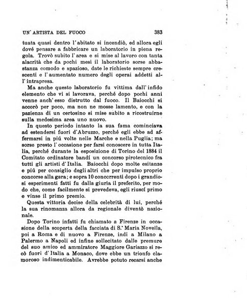 L'Abruzzo rassegna di vita regionale