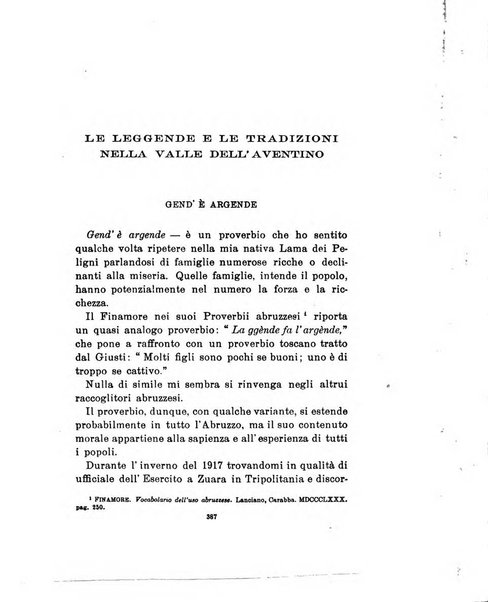 L'Abruzzo rassegna di vita regionale