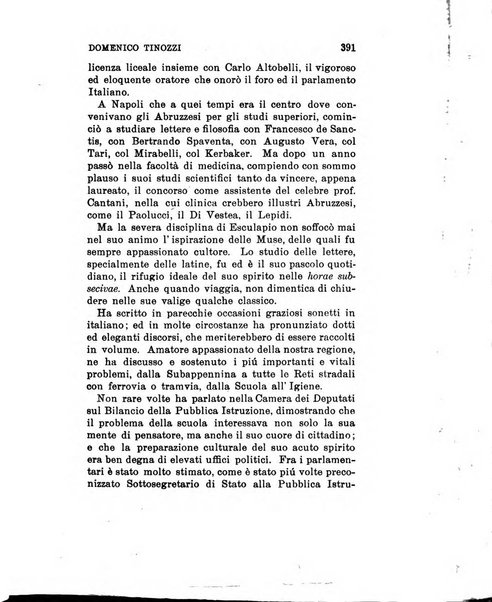 L'Abruzzo rassegna di vita regionale