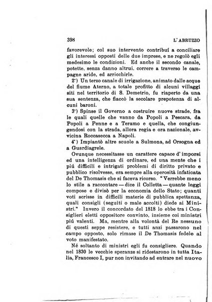 L'Abruzzo rassegna di vita regionale