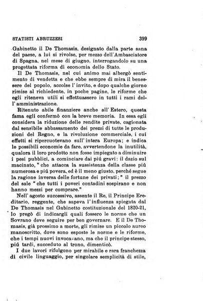 L'Abruzzo rassegna di vita regionale