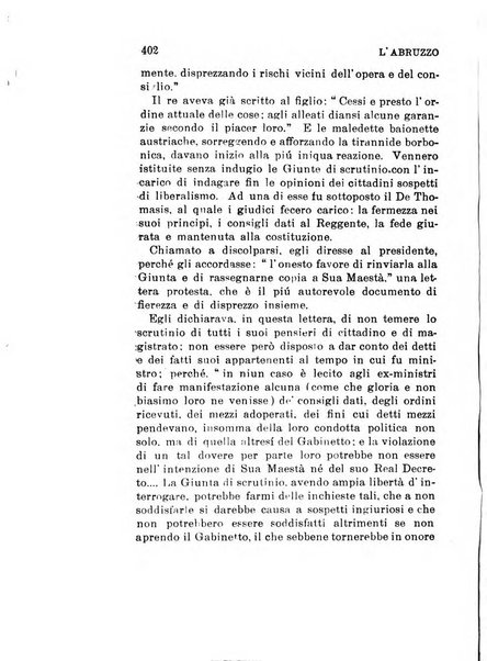 L'Abruzzo rassegna di vita regionale