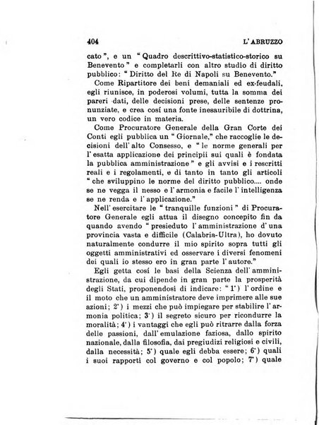 L'Abruzzo rassegna di vita regionale