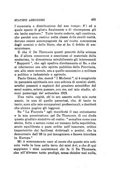L'Abruzzo rassegna di vita regionale