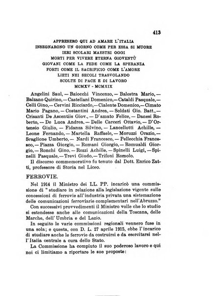 L'Abruzzo rassegna di vita regionale