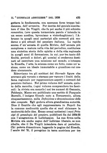 L'Abruzzo rassegna di vita regionale