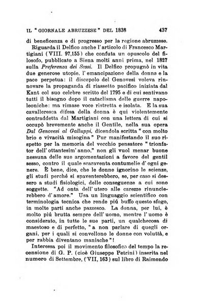 L'Abruzzo rassegna di vita regionale