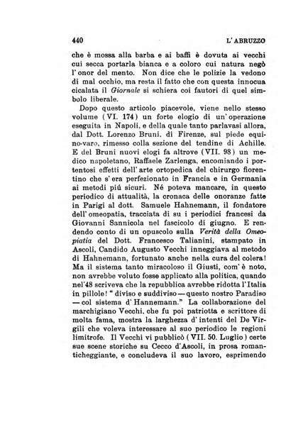 L'Abruzzo rassegna di vita regionale