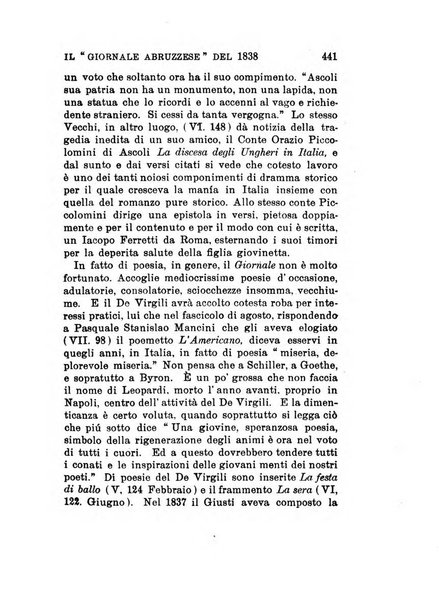 L'Abruzzo rassegna di vita regionale