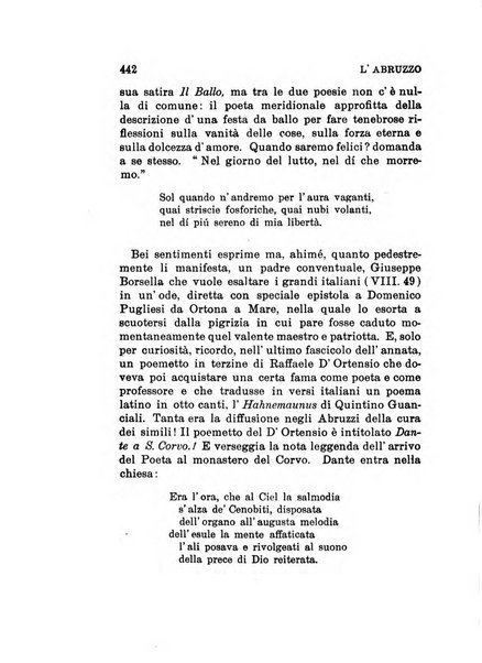 L'Abruzzo rassegna di vita regionale