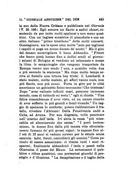 L'Abruzzo rassegna di vita regionale