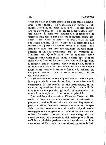 L'Abruzzo rassegna di vita regionale