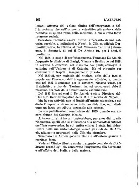 L'Abruzzo rassegna di vita regionale