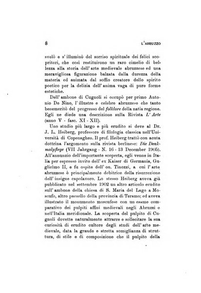 L'Abruzzo rassegna di vita regionale