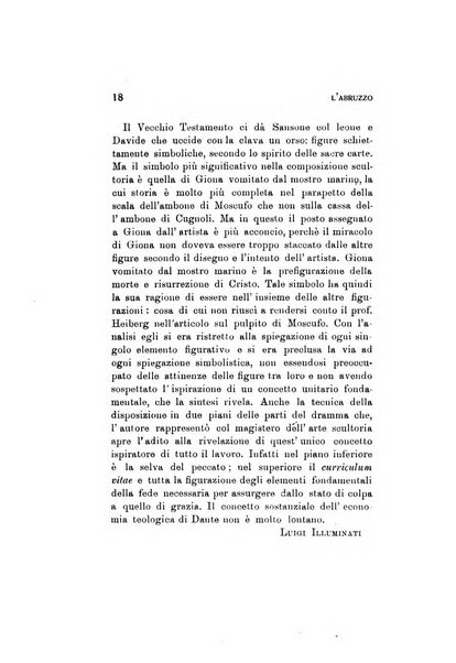 L'Abruzzo rassegna di vita regionale