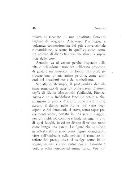 L'Abruzzo rassegna di vita regionale