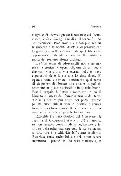 L'Abruzzo rassegna di vita regionale