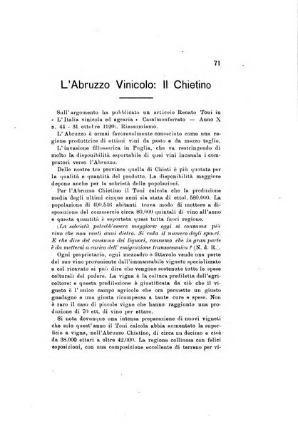 L'Abruzzo rassegna di vita regionale