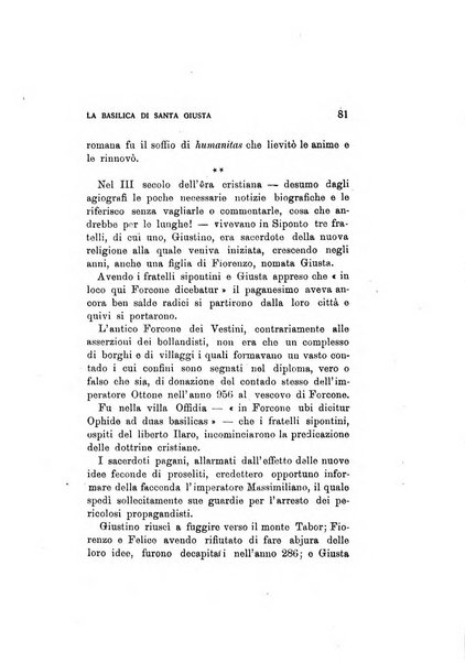 L'Abruzzo rassegna di vita regionale