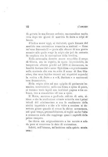 L'Abruzzo rassegna di vita regionale