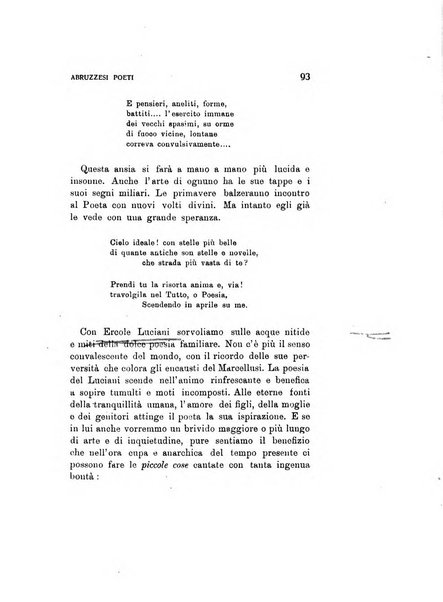 L'Abruzzo rassegna di vita regionale