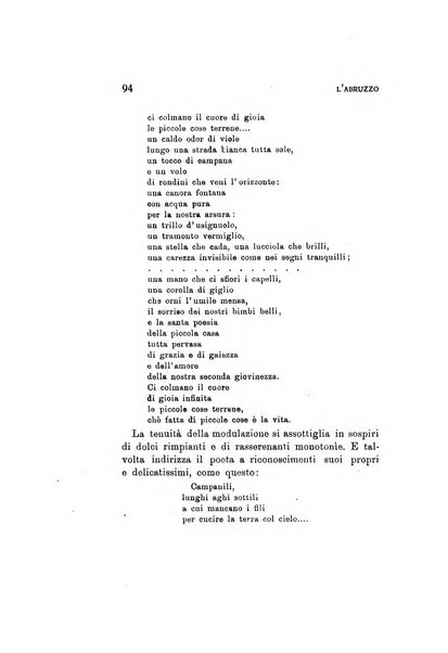 L'Abruzzo rassegna di vita regionale