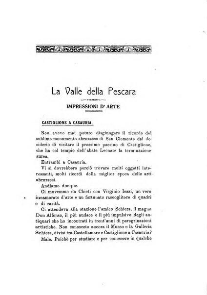 L'Abruzzo rassegna di vita regionale