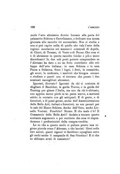 L'Abruzzo rassegna di vita regionale