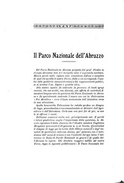 L'Abruzzo rassegna di vita regionale