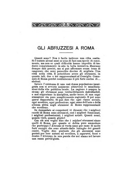 L'Abruzzo rassegna di vita regionale