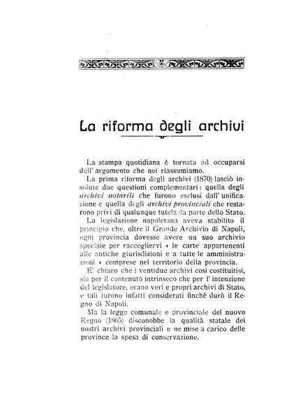 L'Abruzzo rassegna di vita regionale