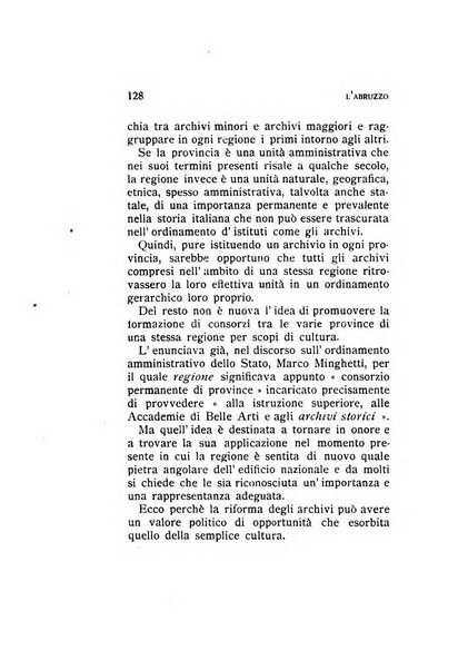 L'Abruzzo rassegna di vita regionale